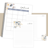 تقويم ميلادي لسنة 2026 مع التقويم الهجري بالأزهار البرية {30 صحفة}