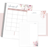 تقويم ميلادي لسنة 2026 مع التقويم الهجري بأزهار الربيع {30 صحفة}